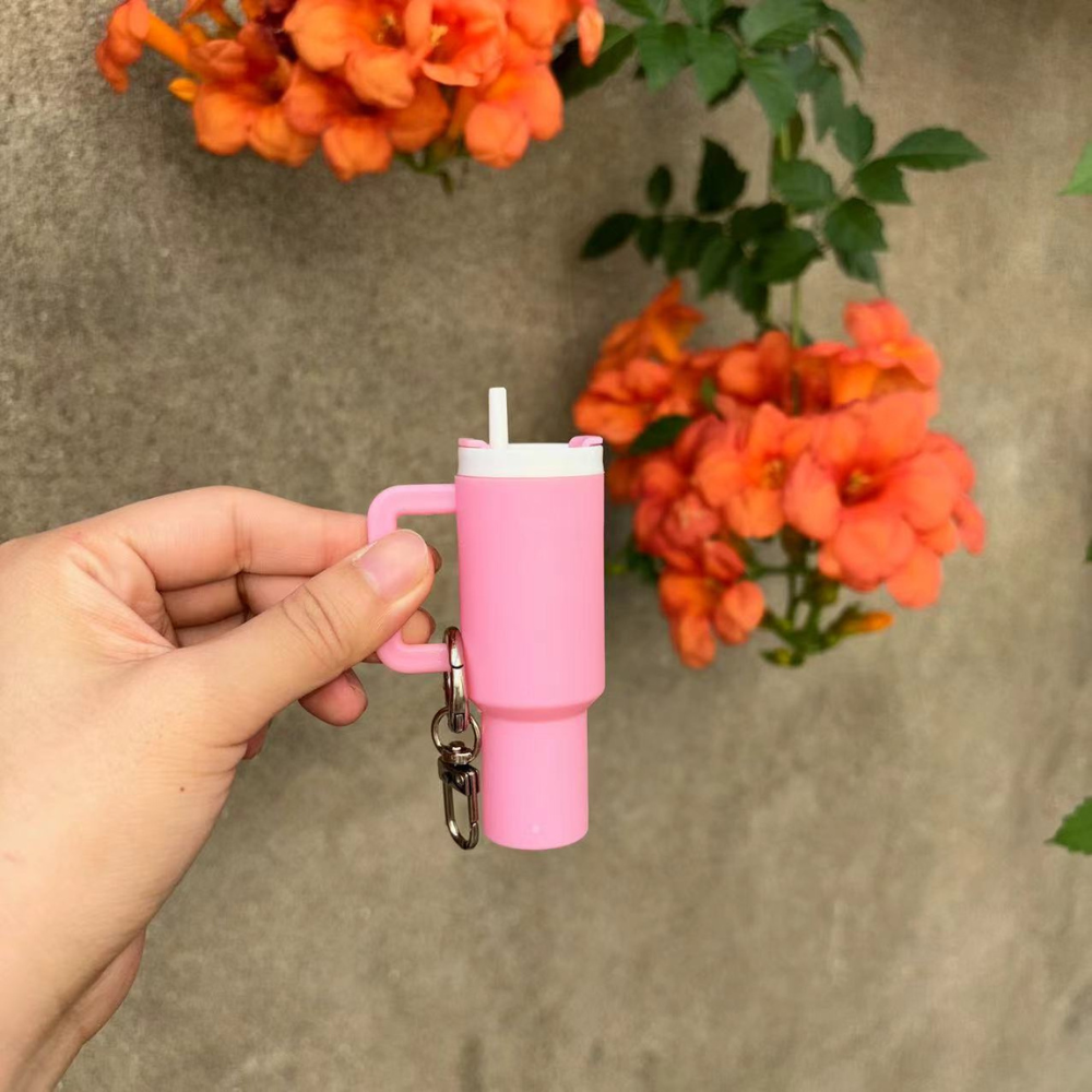 MINI TUMBLER KEYCHAIN