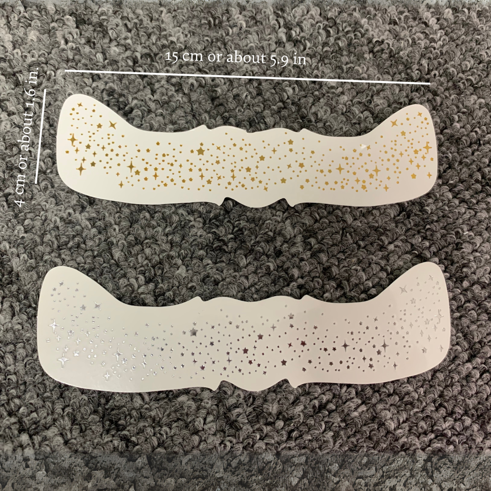 SPARKLES MAKEUP PATCHES (12 PCS)