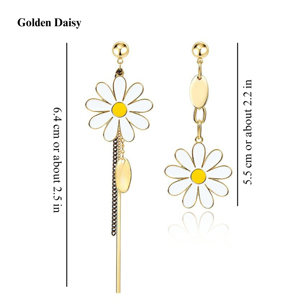 FLORAL BLOSSOM EARRINGS (PAIR)