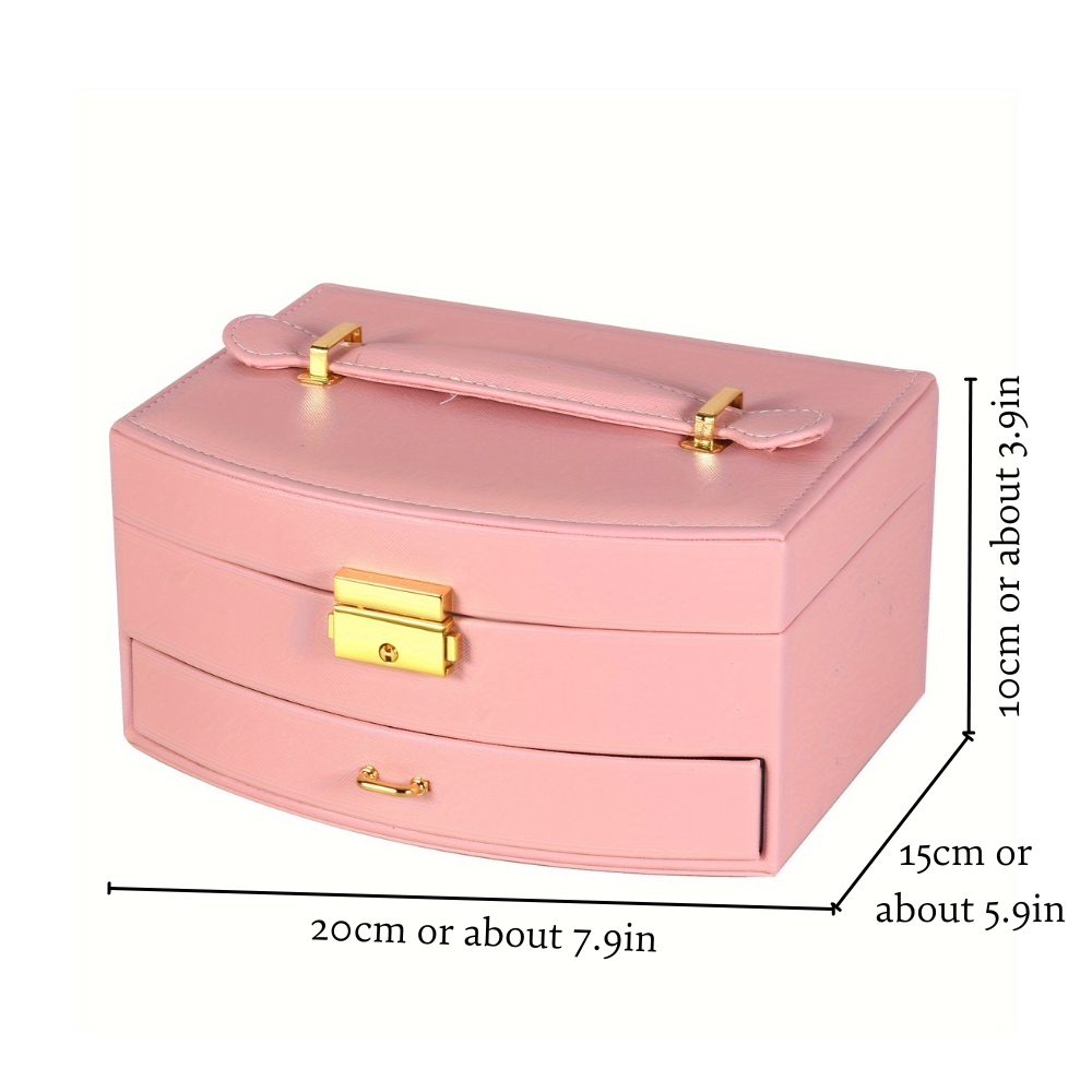 DELUXE JEWELRY BOX