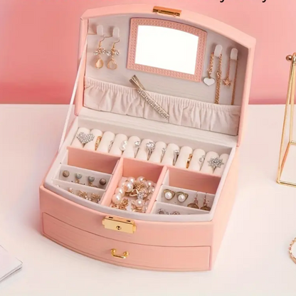 DELUXE JEWELRY BOX