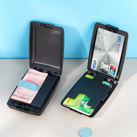 ANTI-THEFT WALLET CLIP