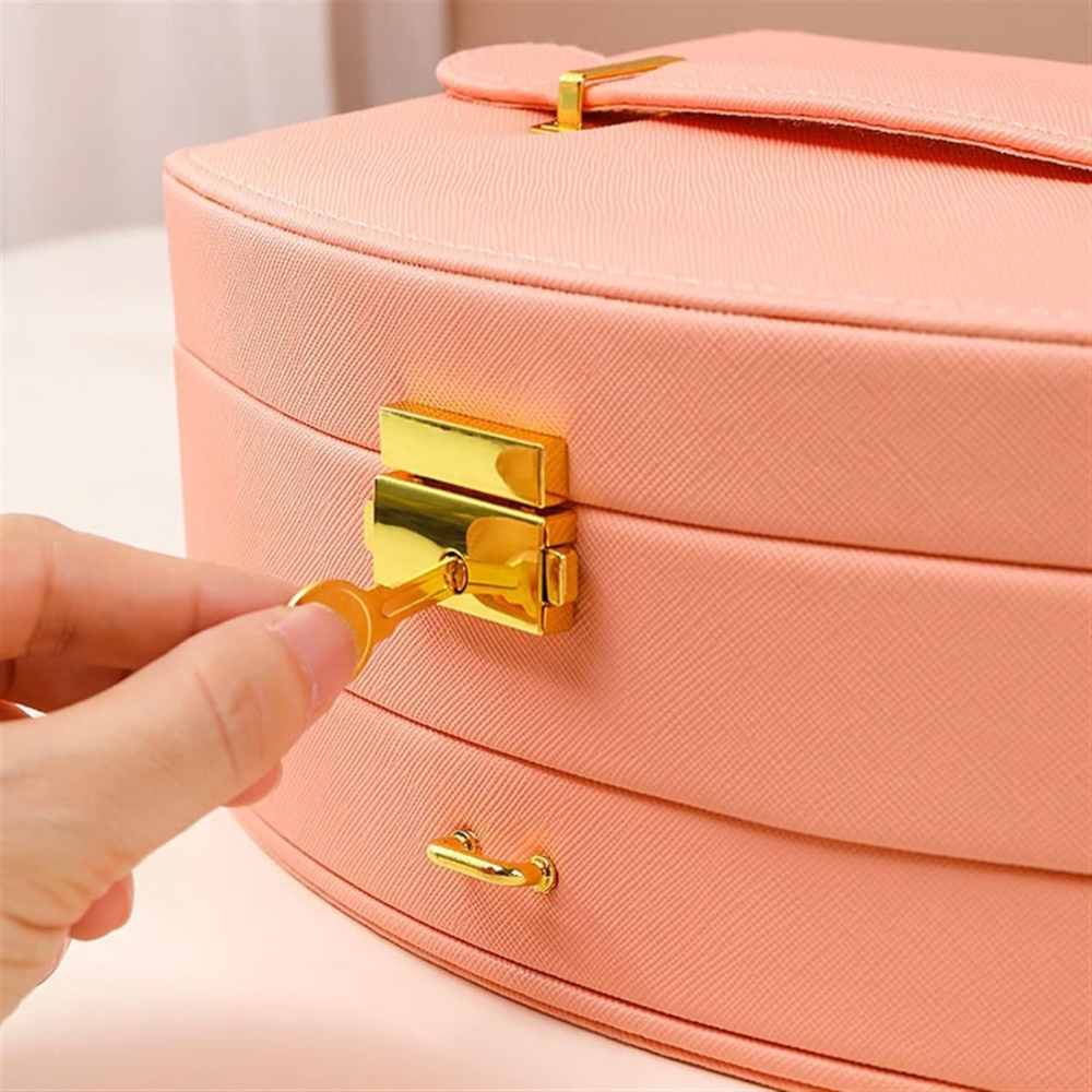 DELUXE JEWELRY BOX