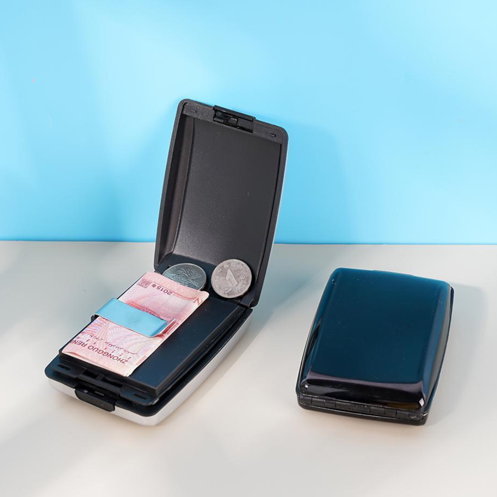 ANTI-THEFT WALLET CLIP