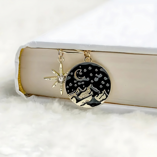 STARLIT VELARIS BOOKMARK