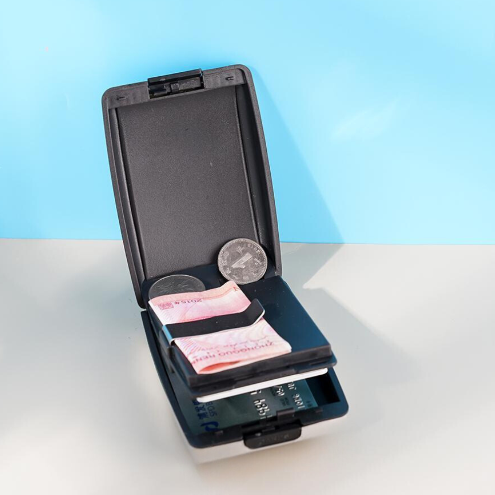 ANTI-THEFT WALLET CLIP