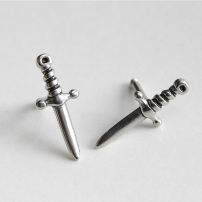 LITTLE DAGGER SWORD EARRINGS (PAIR)