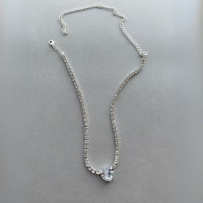 BRILLIANT HEART NECKLACE
