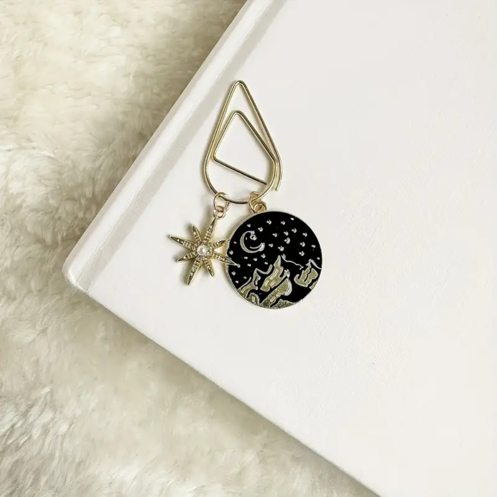 STARLIT VELARIS BOOKMARK