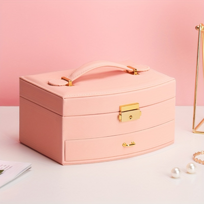 DELUXE JEWELRY BOX
