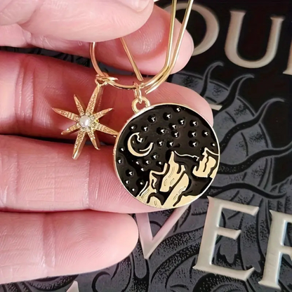 STARLIT VELARIS BOOKMARK