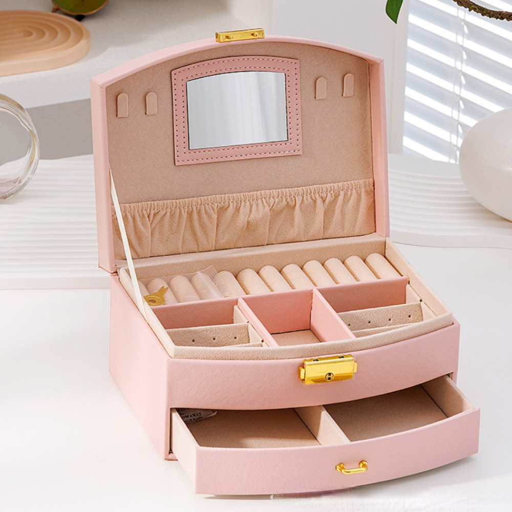 DELUXE JEWELRY BOX