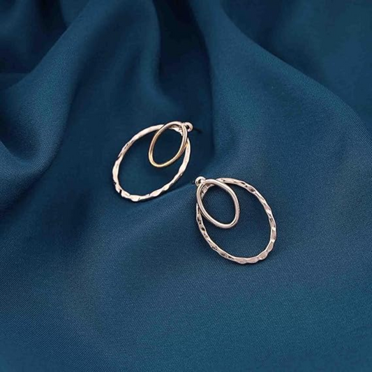 TIMELESS HALO EARRINGS (PAIR)