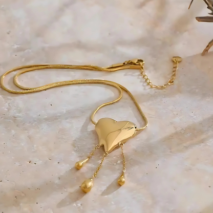 MELTING HEART NECKLACE