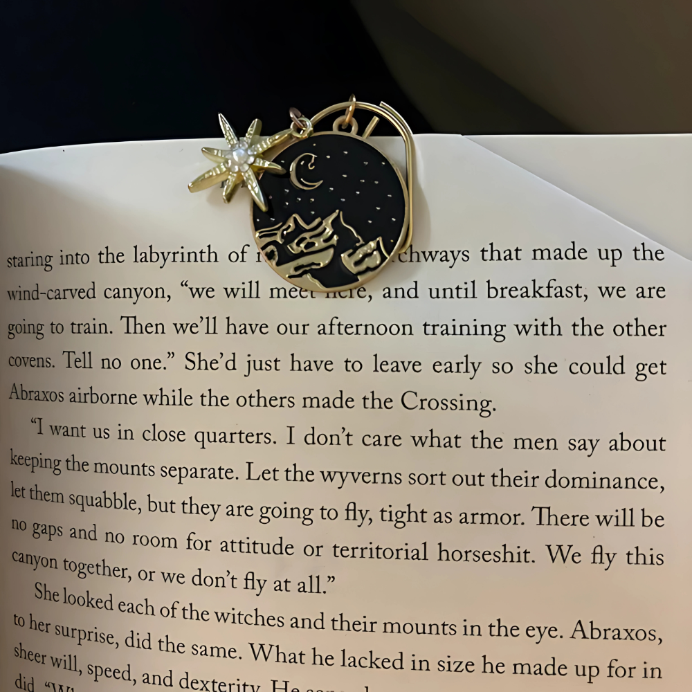 STARLIT VELARIS BOOKMARK