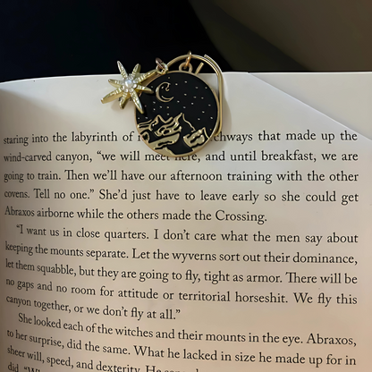 STARLIT VELARIS BOOKMARK