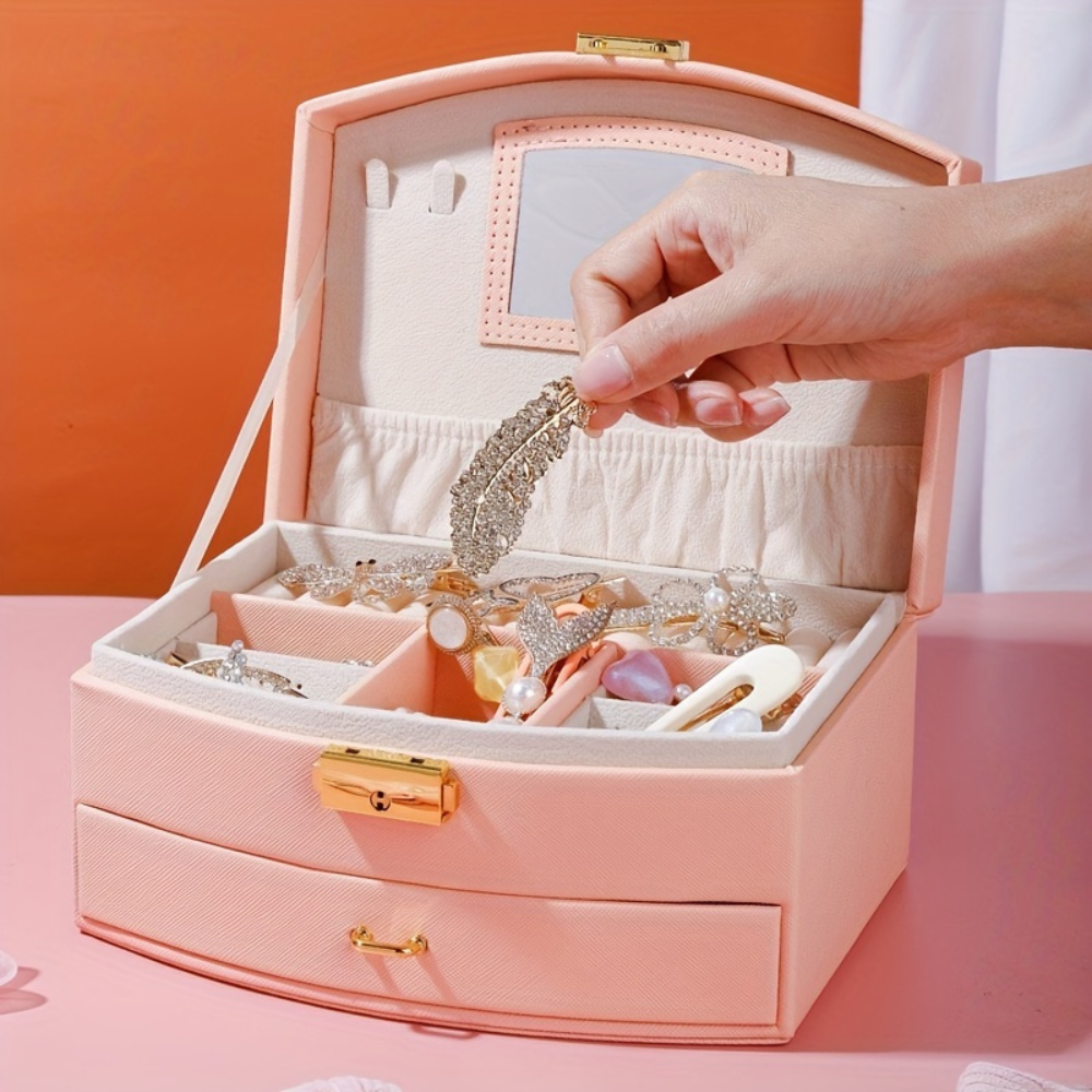 DELUXE JEWELRY BOX