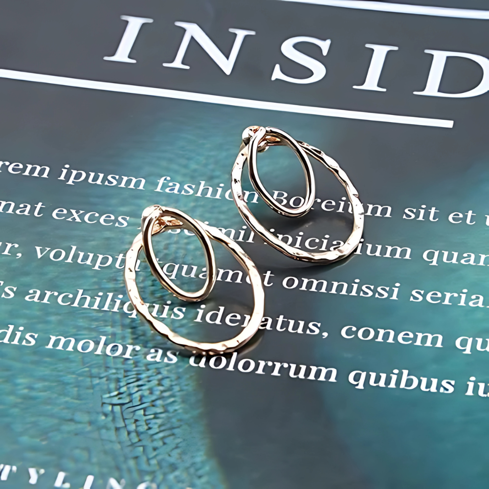 TIMELESS HALO EARRINGS (PAIR)