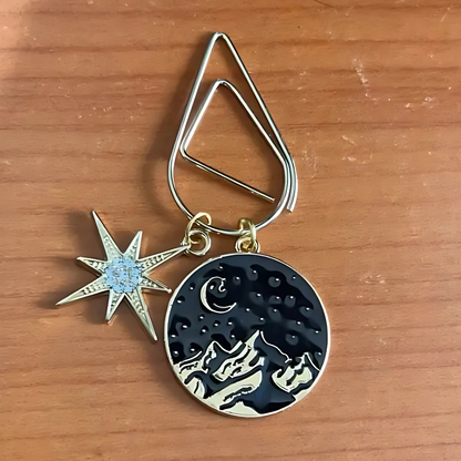 STARLIT VELARIS BOOKMARK