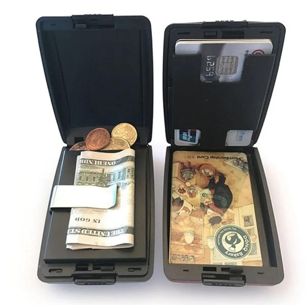 ANTI-THEFT WALLET CLIP