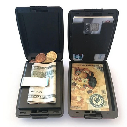 ANTI-THEFT WALLET CLIP