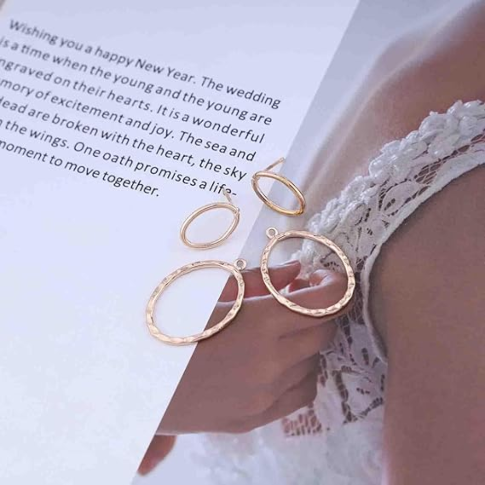 TIMELESS HALO EARRINGS (PAIR)