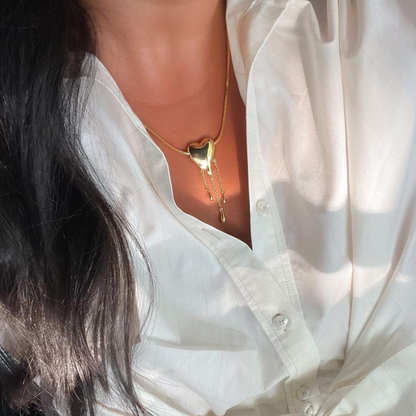 MELTING HEART NECKLACE