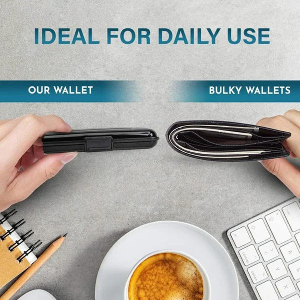 ANTI-THEFT WALLET CLIP