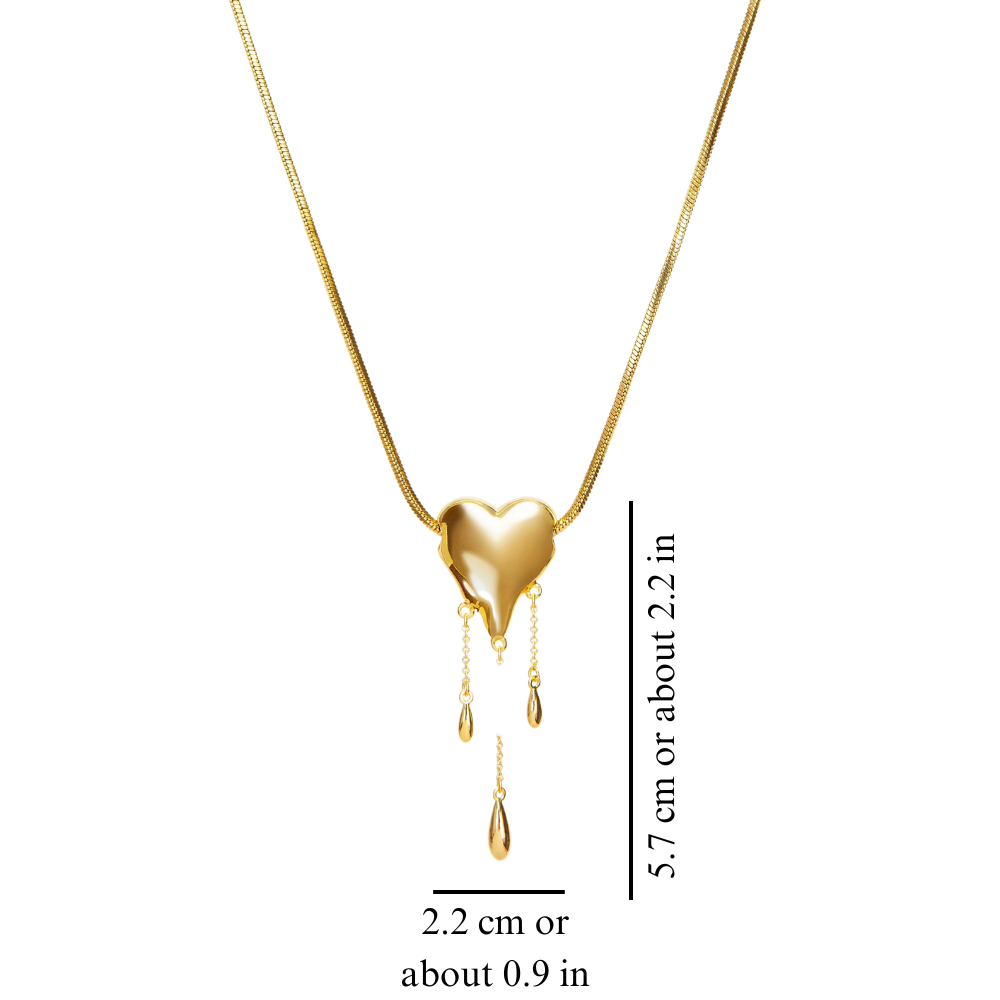 MELTING HEART NECKLACE