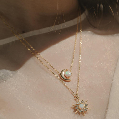 GALAXY NECKLACE SET